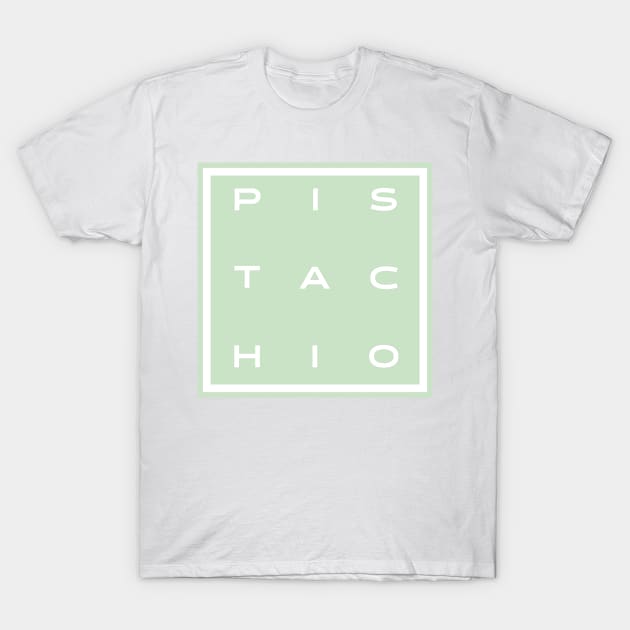 Pistachio T-Shirt by Magic Moon